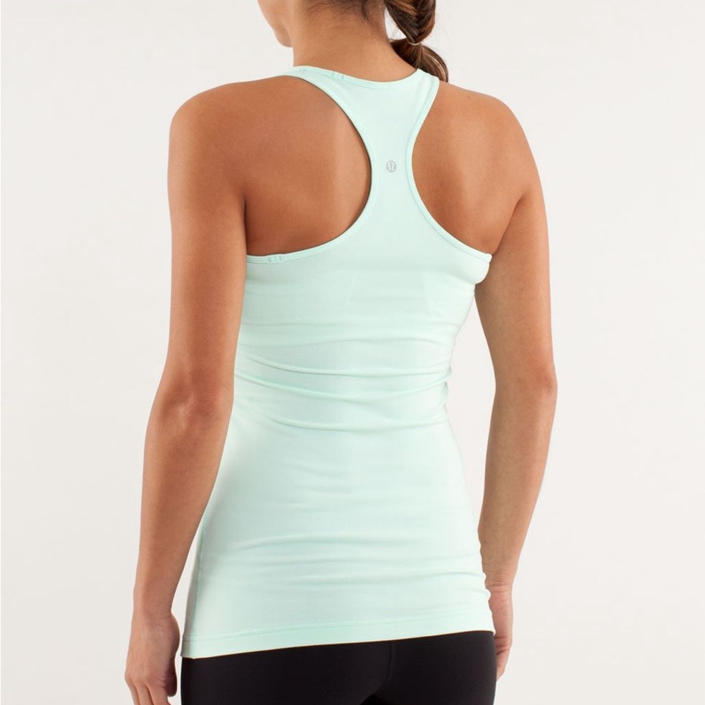 Lululemon Cool Racerback
Mint Moment